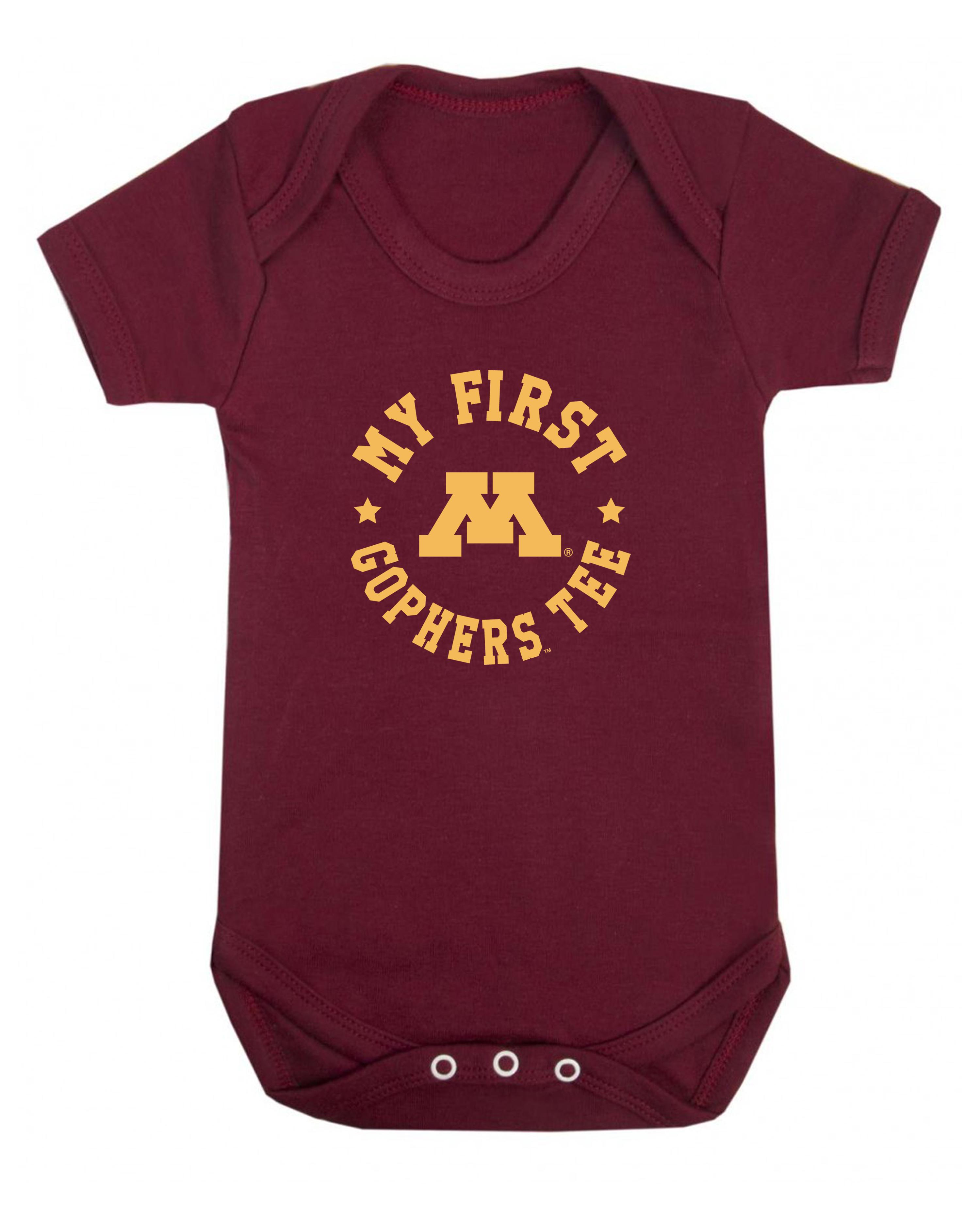 Newborn & Infants' Bodysuit - University of Minnesota Golden Gophers