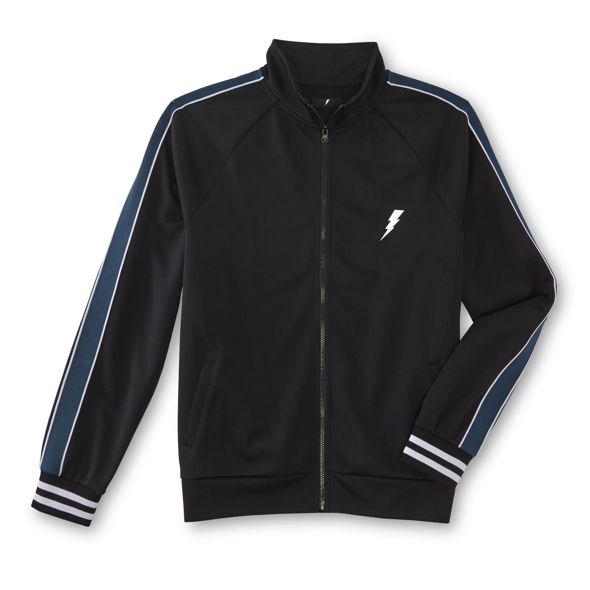 Amplify Young Men's Track Jacket, Size: Small, Black Amplify Young Men's Track Jacket, Size: Small, Black