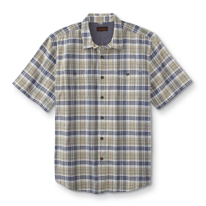 Northwest Territory Men's Big& Tall Button-Front Shirt - Plaid