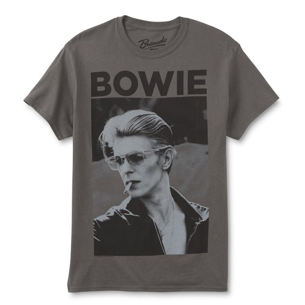 David Bowie Young Men's Graphic T-Shirt