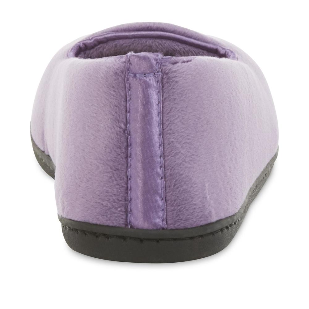 Dearfoams Women's Slipper Purple