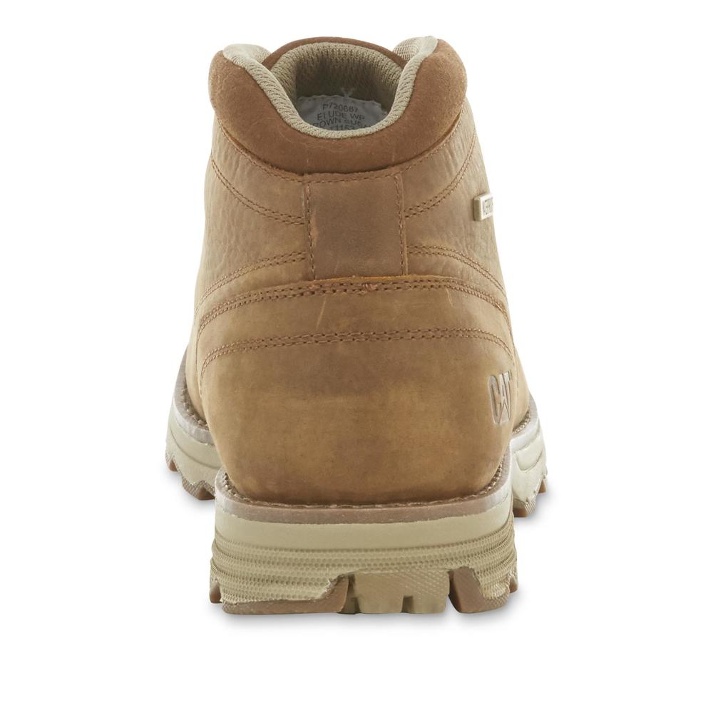 Cat Footwear Men's Elude Brown Waterproof Hiking Boot