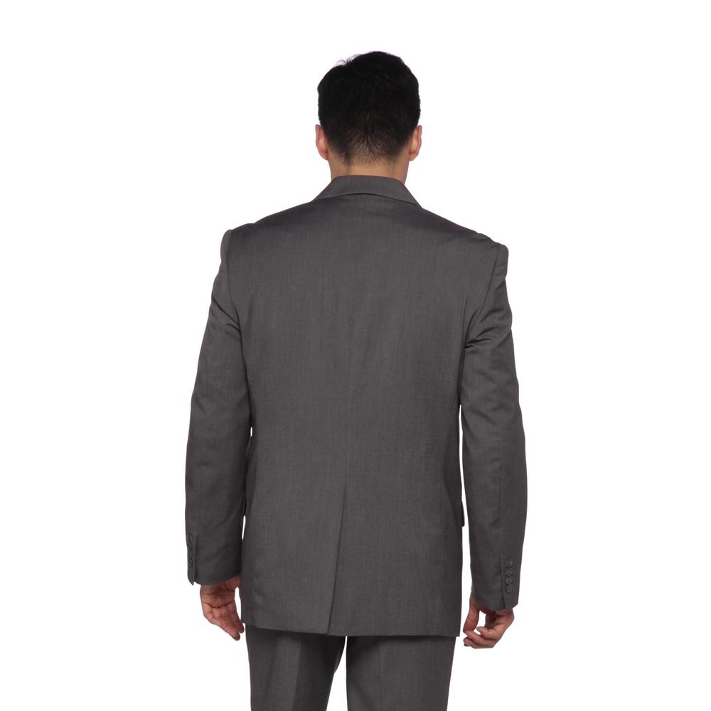 Covington Men's Big & Tall Two-Button Suit Jacket