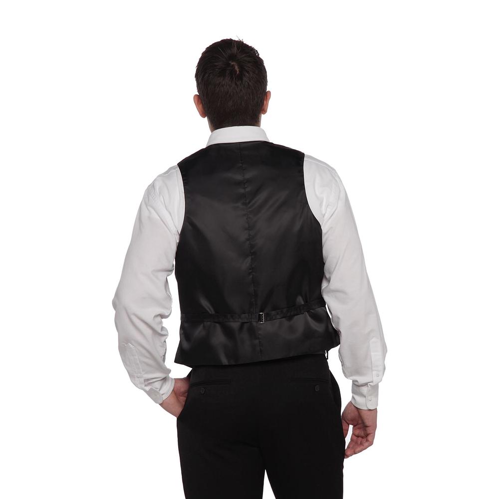 Dockers Men's Sharkskin Suit Vest