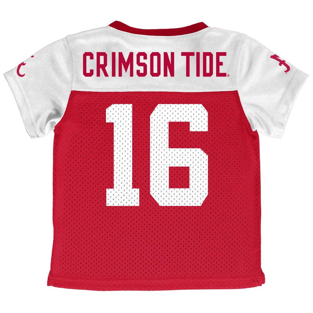 Toddler Boy's Replica Jersey - University of Alabama Crimson Tide