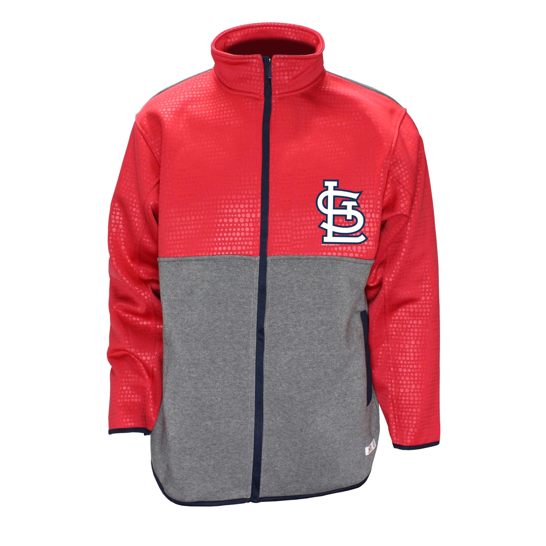 MLB Men's Athletic Jacket - St. Louis Cardinals