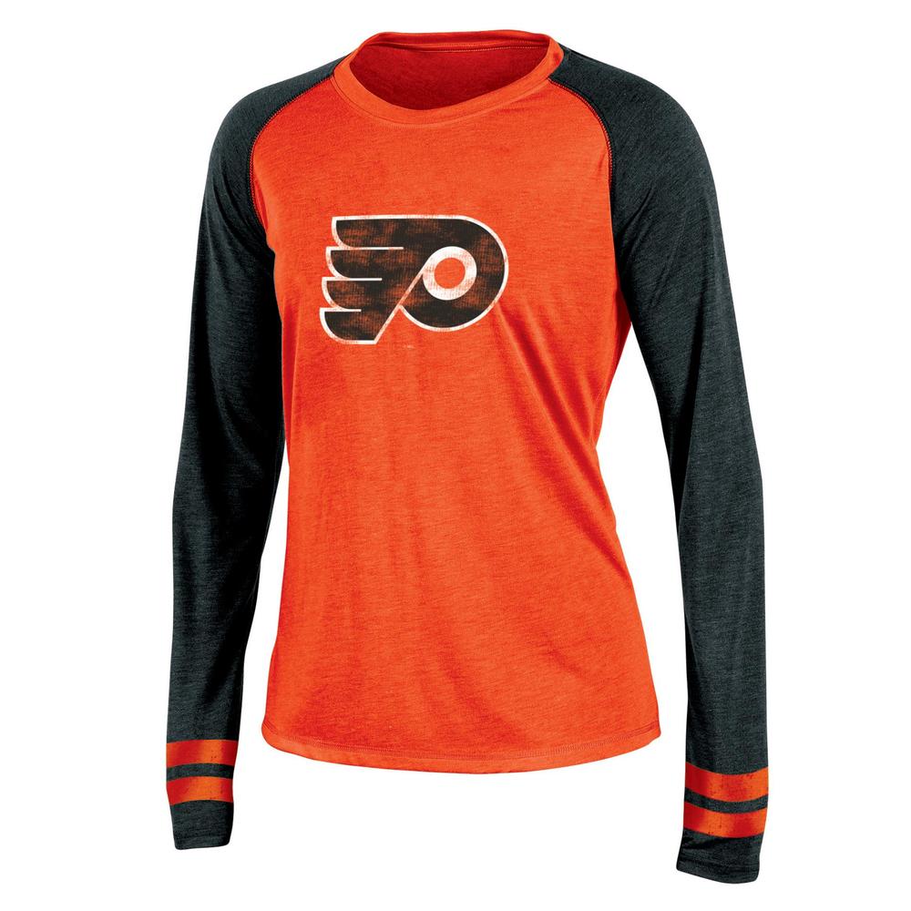 NHL Women's Graphic T-Shirt - Philadelphia Flyers