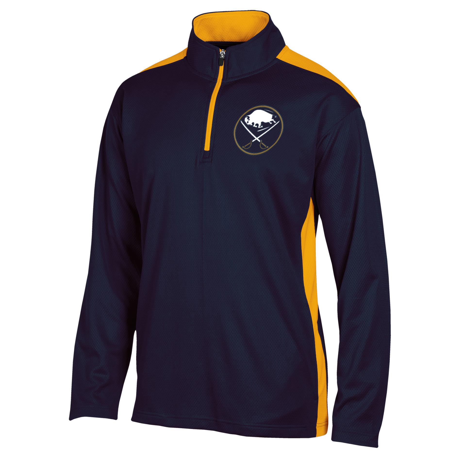 NHL Men's Quarter-Zip Shirt - Buffalo Sabres