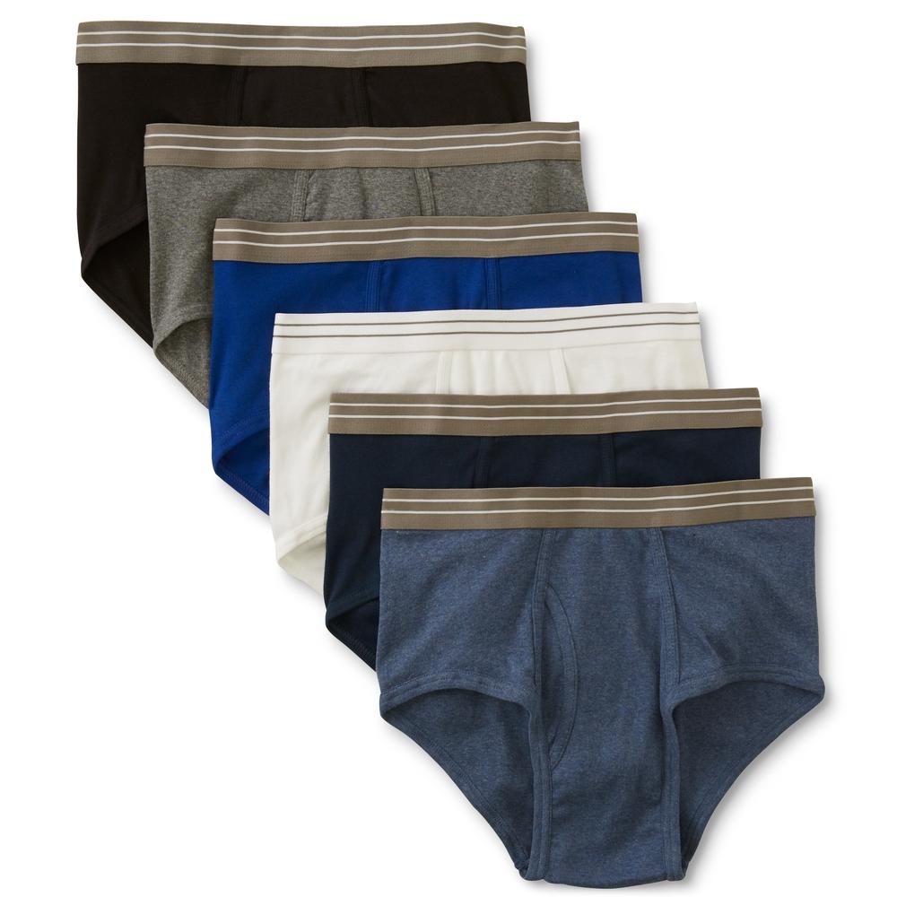 Basic Editions Men's 14-Pack Briefs