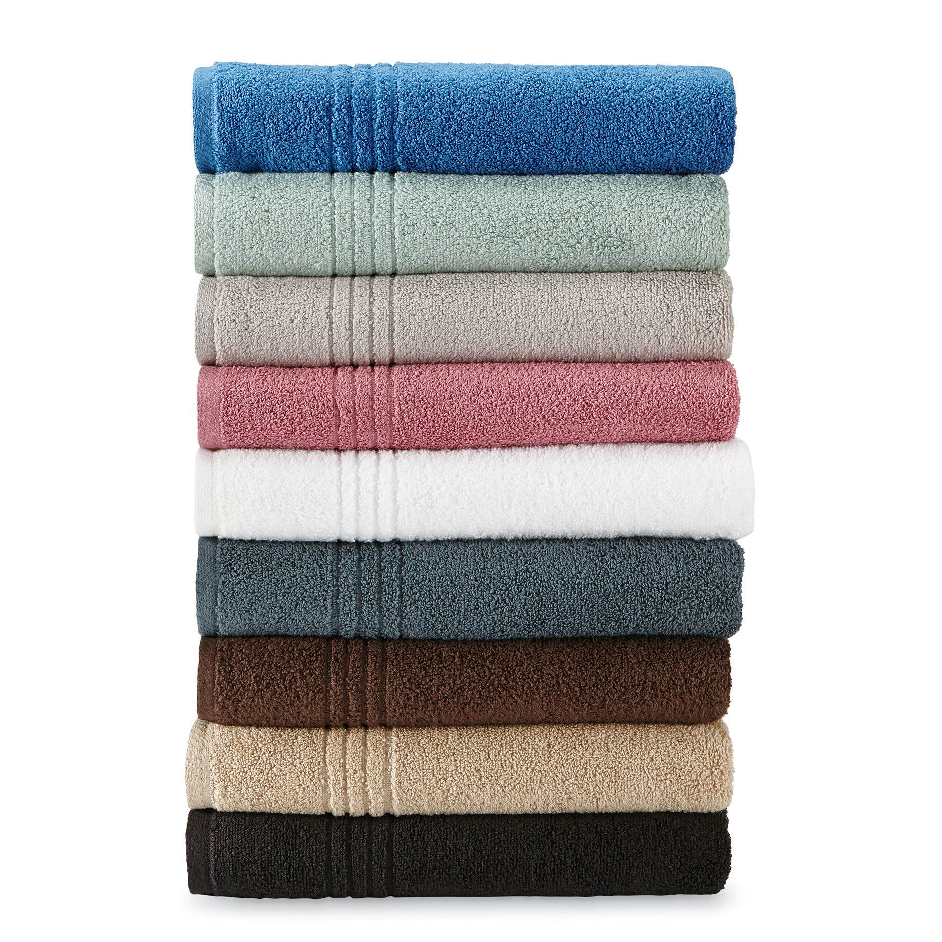 Cannon Quick Dry Cotton Bath Towels Hand Towels or Washcloths