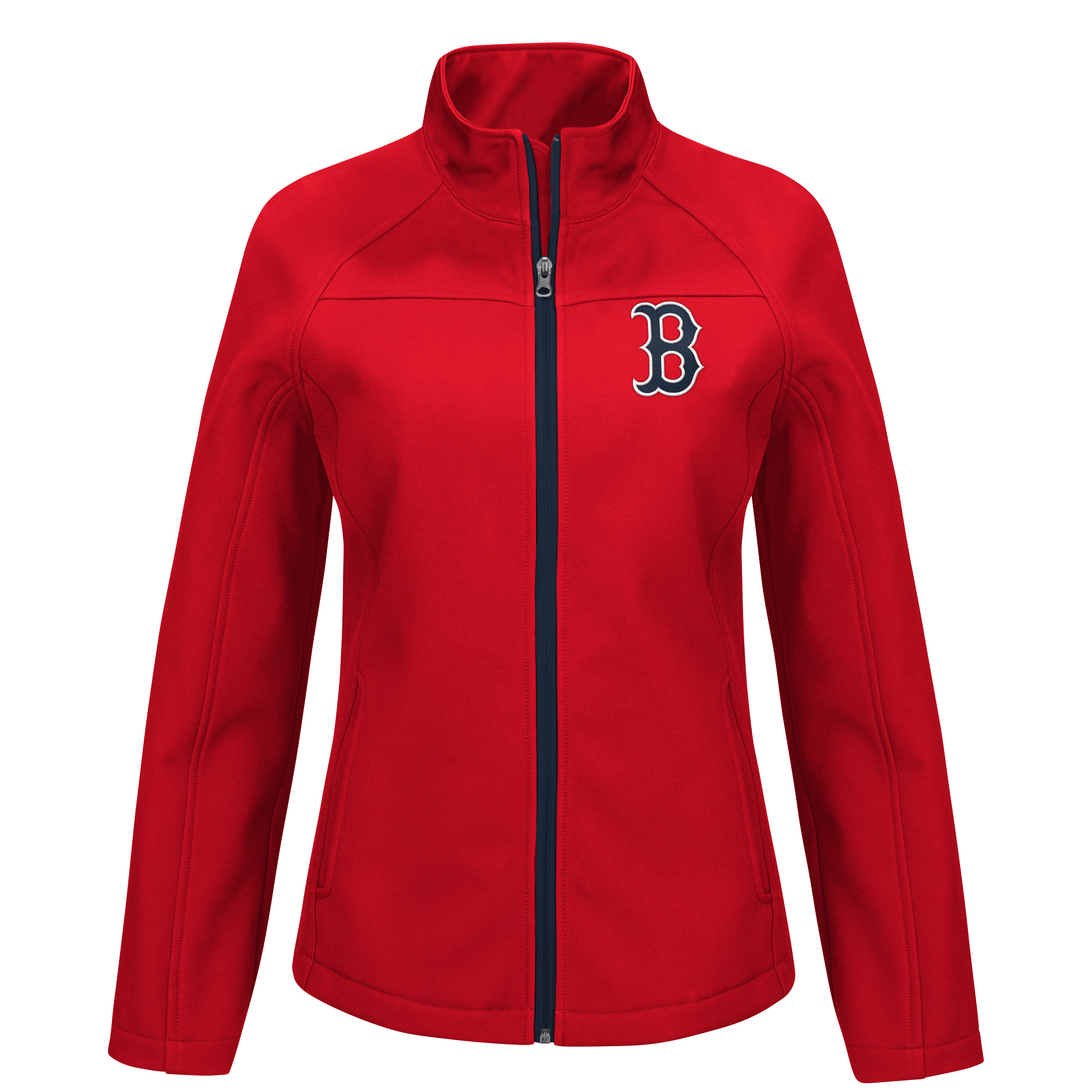 MLB Women's Soft-Shell Jacket - Boston Red Sox