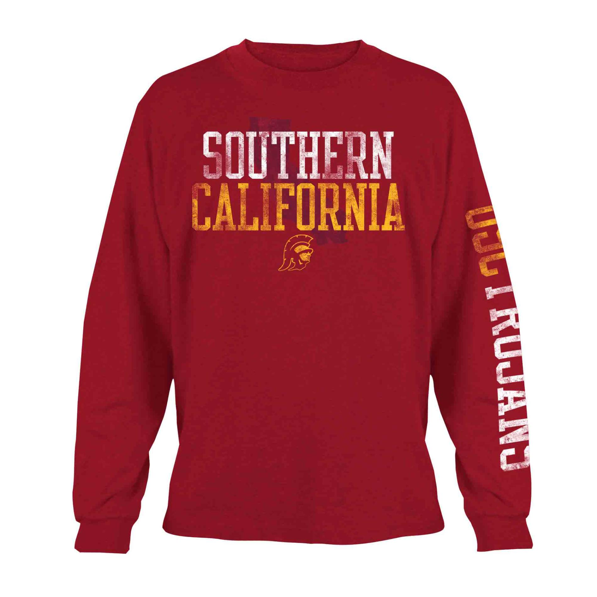 NCAA Men's Graphic T-Shirt - USC Trojans