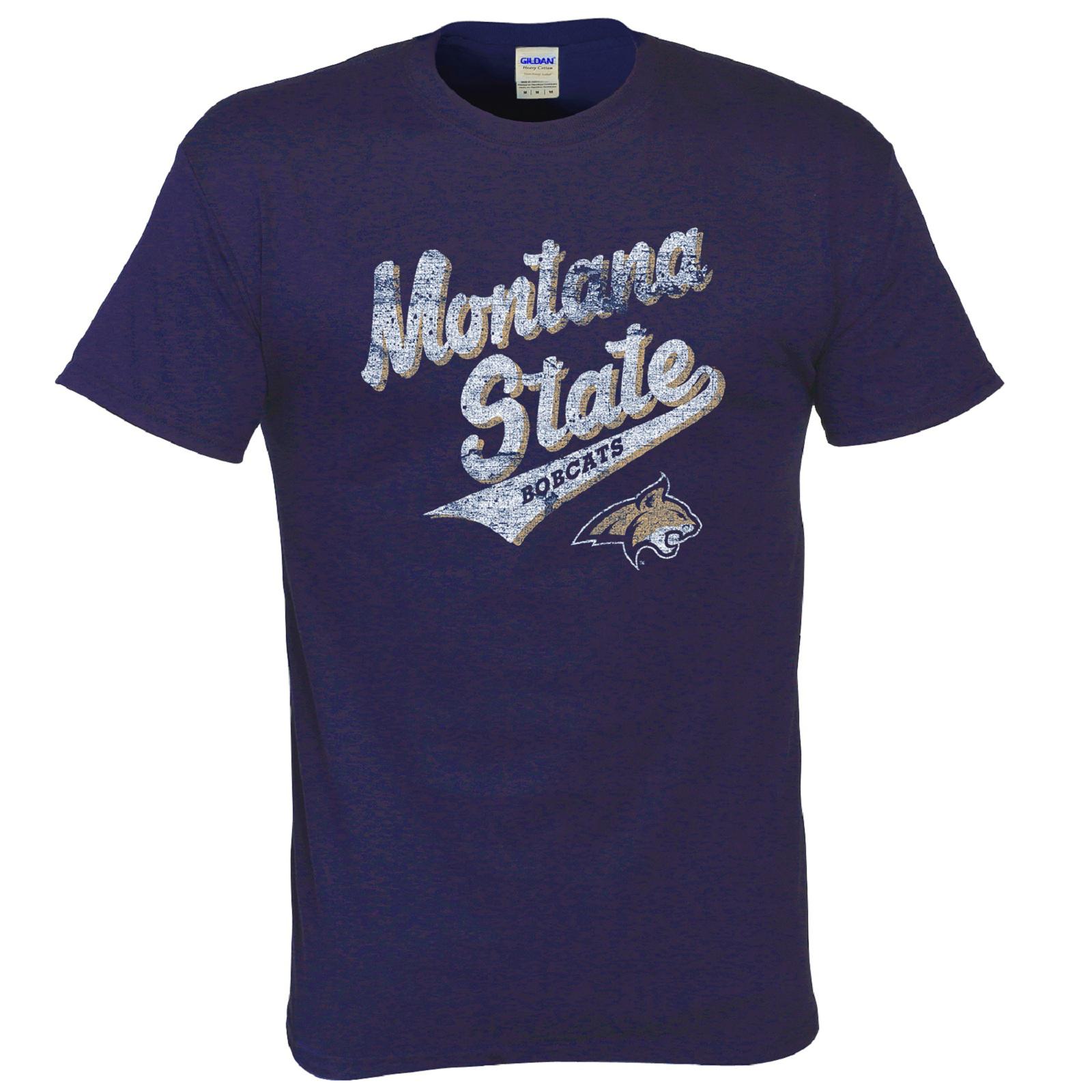 NCAA Men's T-Shirt - Montana State Bobcats