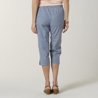 Laura Scott Women's Capri Utility Pants