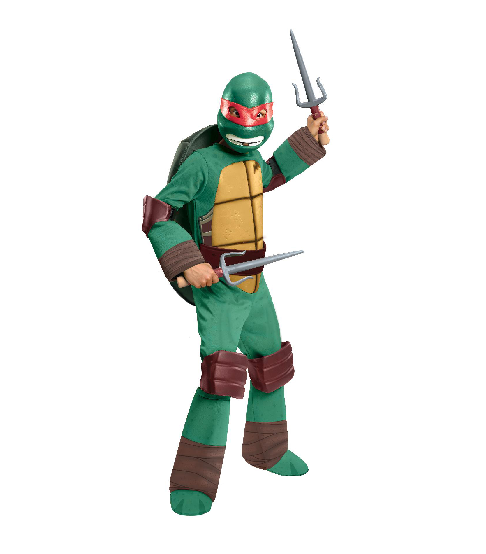 Teenage Mutant Ninja Turtles Raphael Deluxe Muscle Boys' Halloween Costume