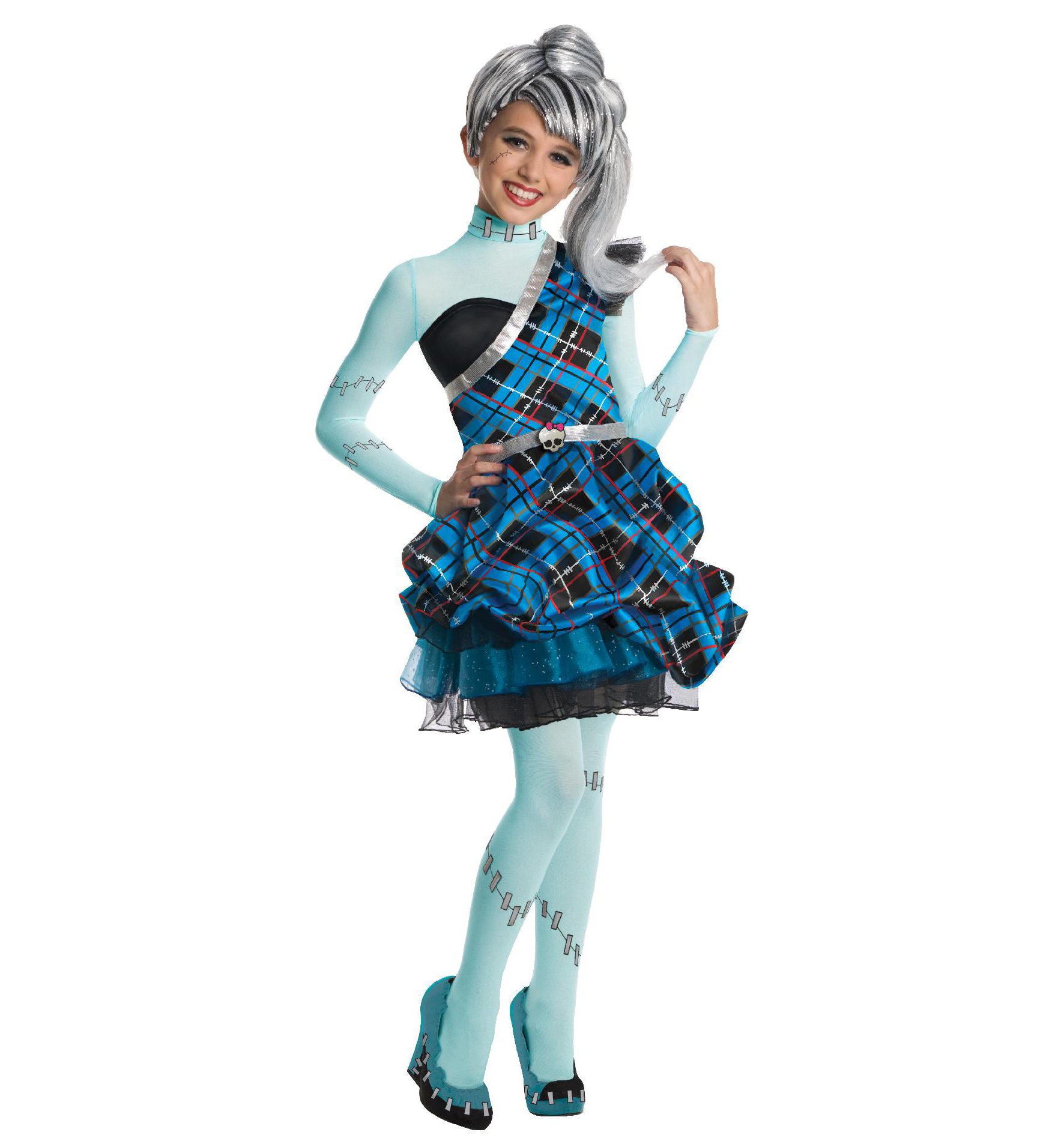 Monster High Frankie Stein Sweet 1600  Girls' Halloween Costume