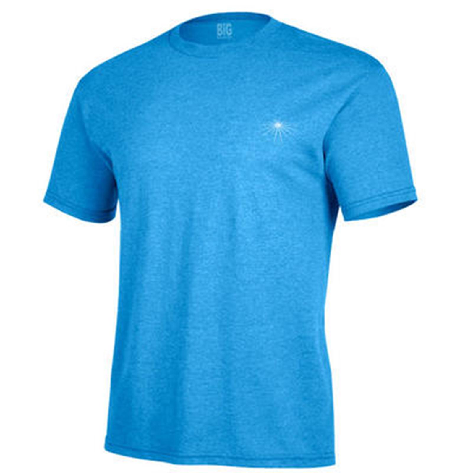 BiG, Believe in God BiG Sunburst Icon - Men's/Unisex Cotton Blend T-Shirt