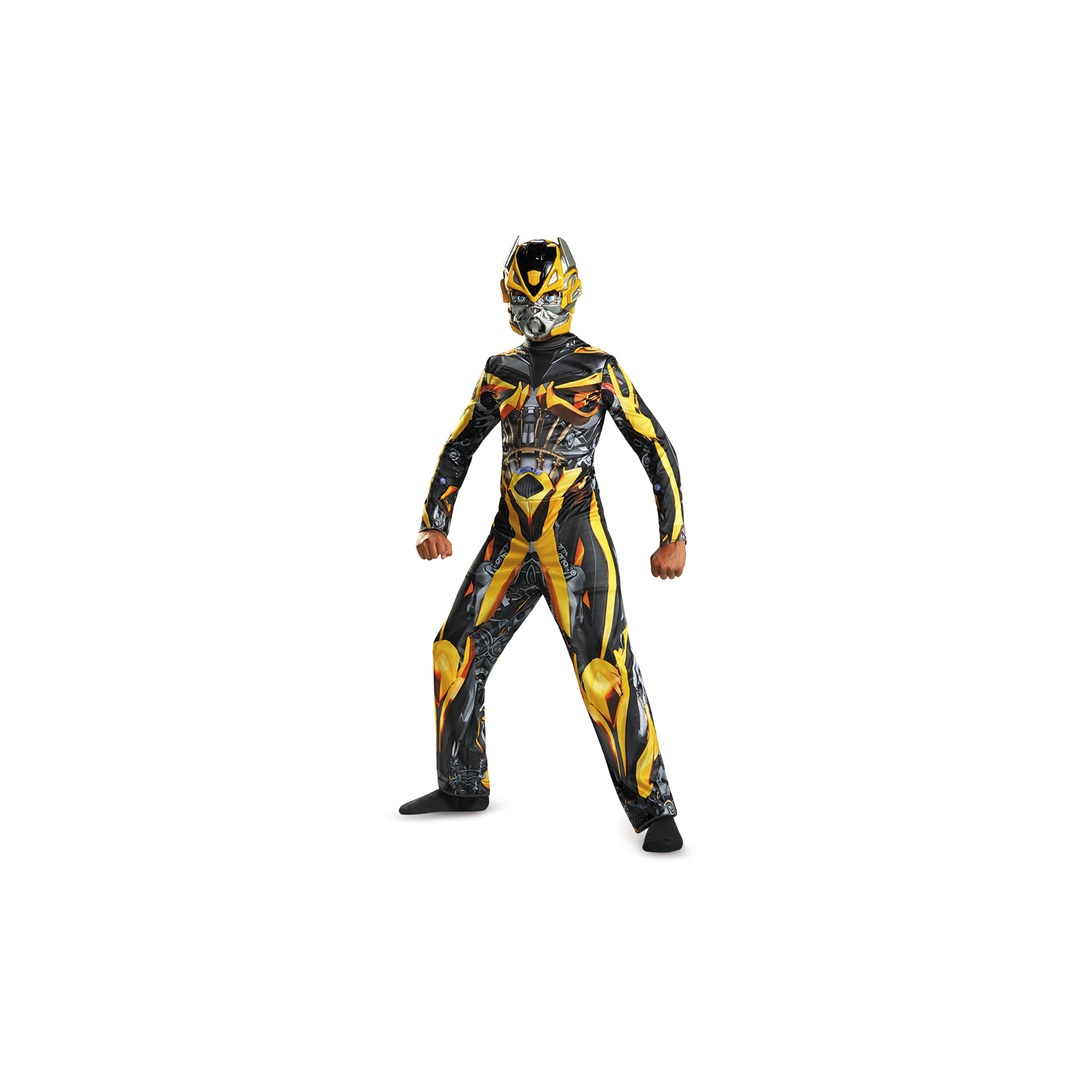 Transformers Boys' Classic Bumblebee Movie Costume