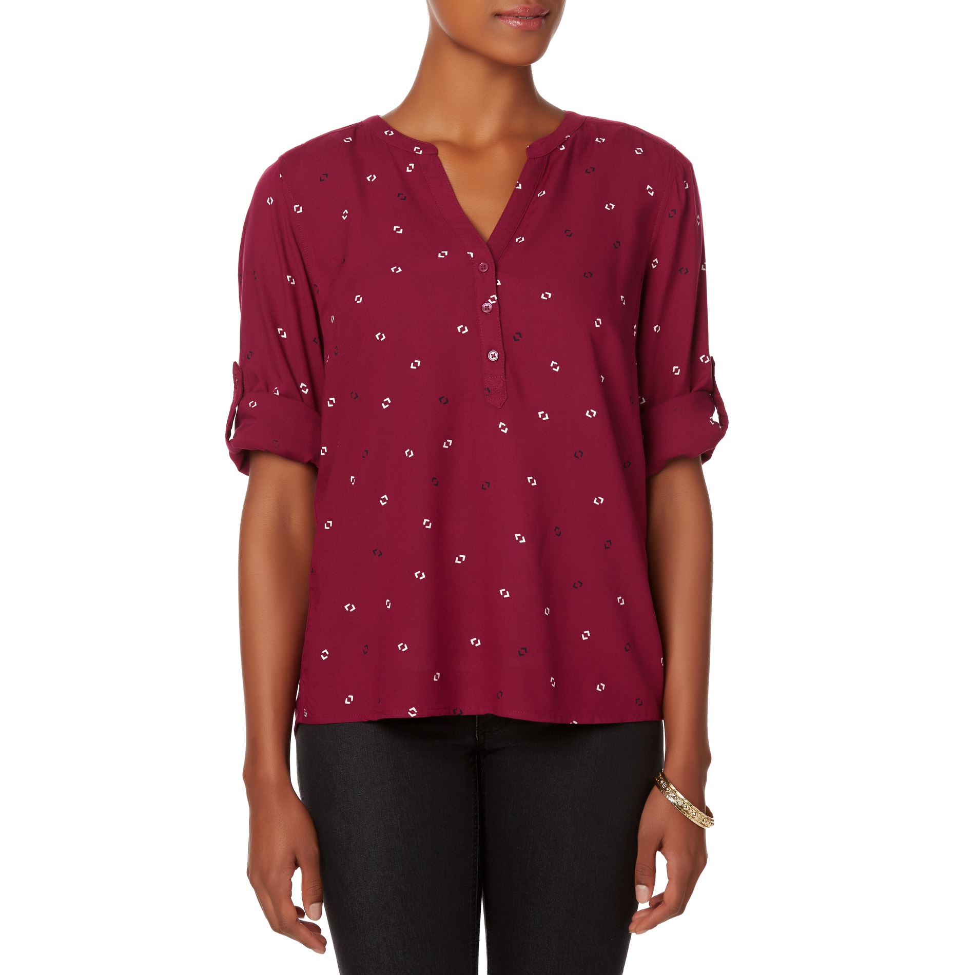 Simply Styled Women's Blouse - Arrow