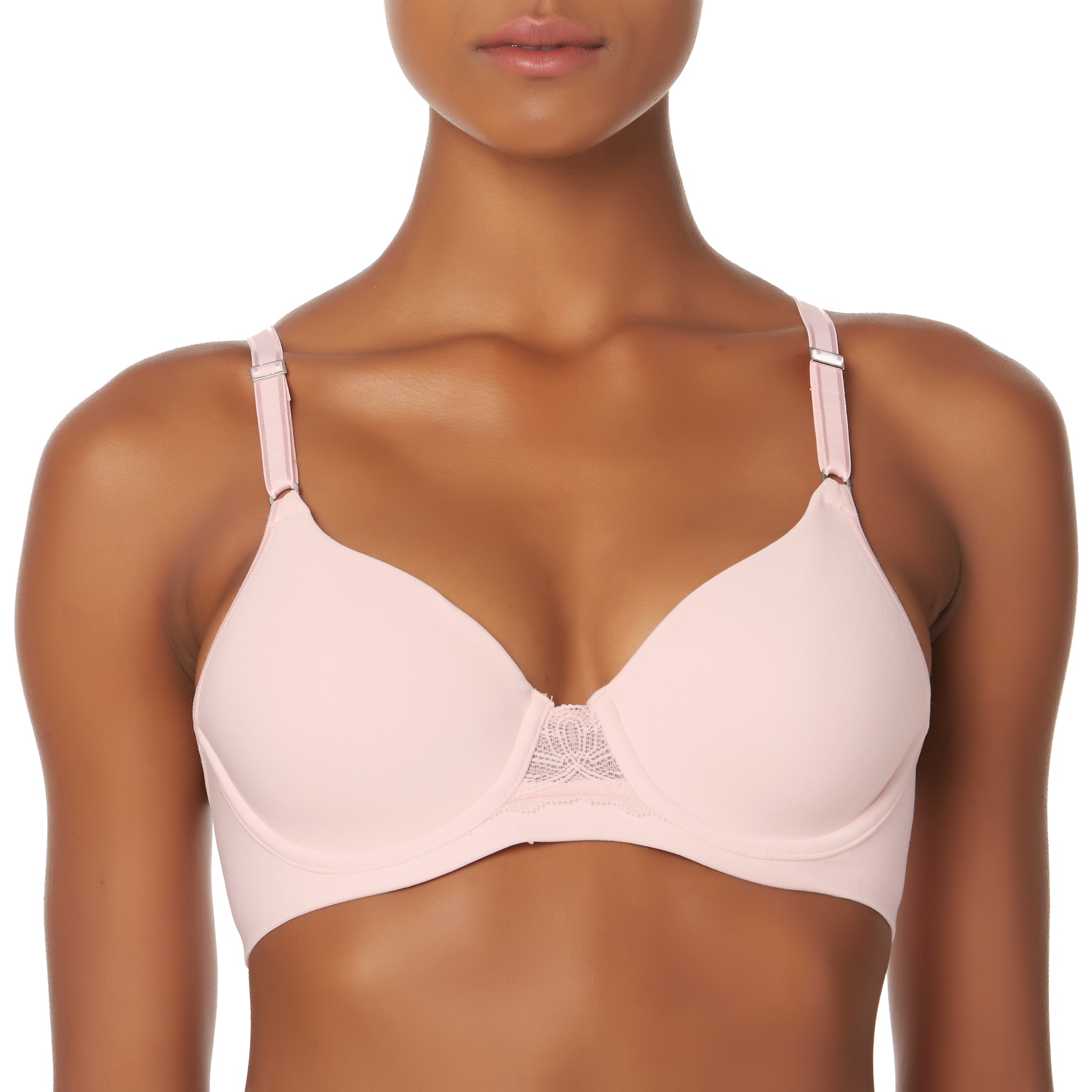 Hanes Women's Ultimate Smooth Inside & Out Underwire Bra - HU17