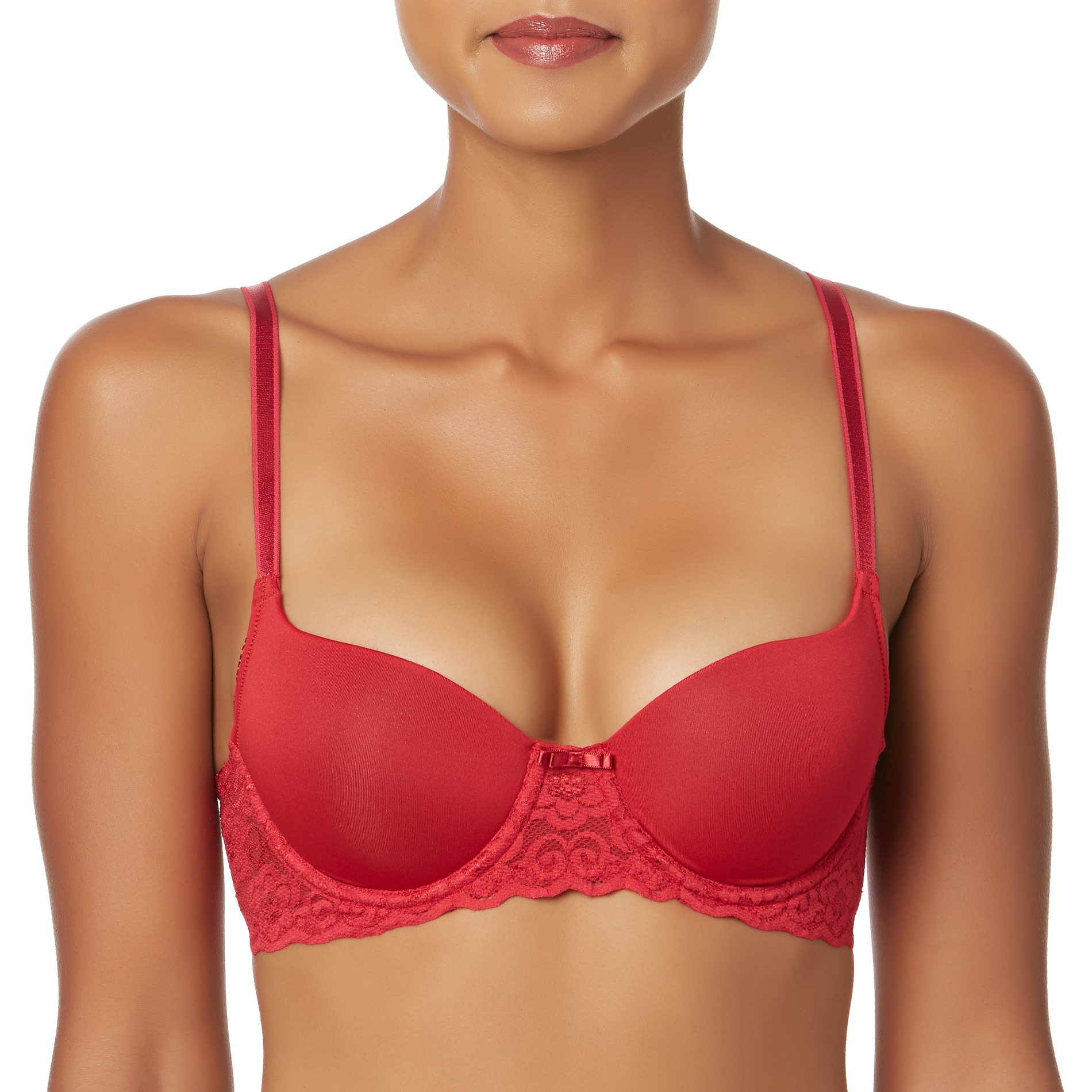 Lily of France Women's Convertible Push-Up Bra - 2111541