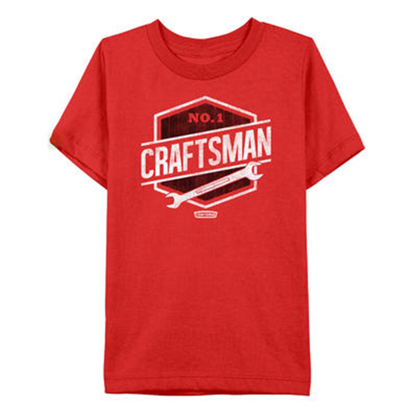 Craftsman Wrench T- Shirt RED