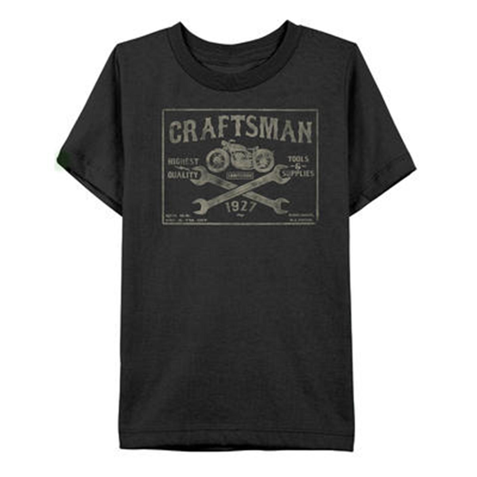 Craftsman  Tools T-shirt BLACK