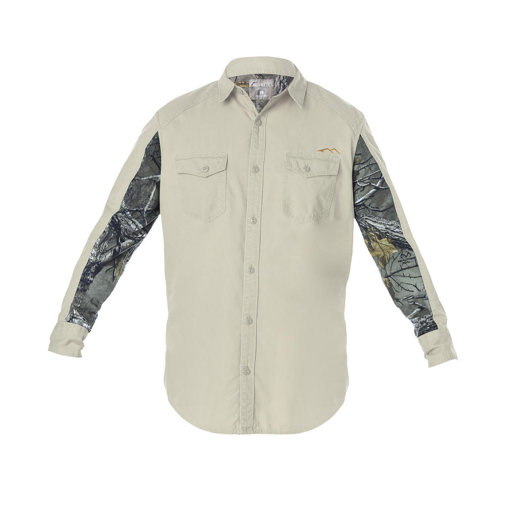 Realtree Men's Ripstop Long-Sleeve Shirt
