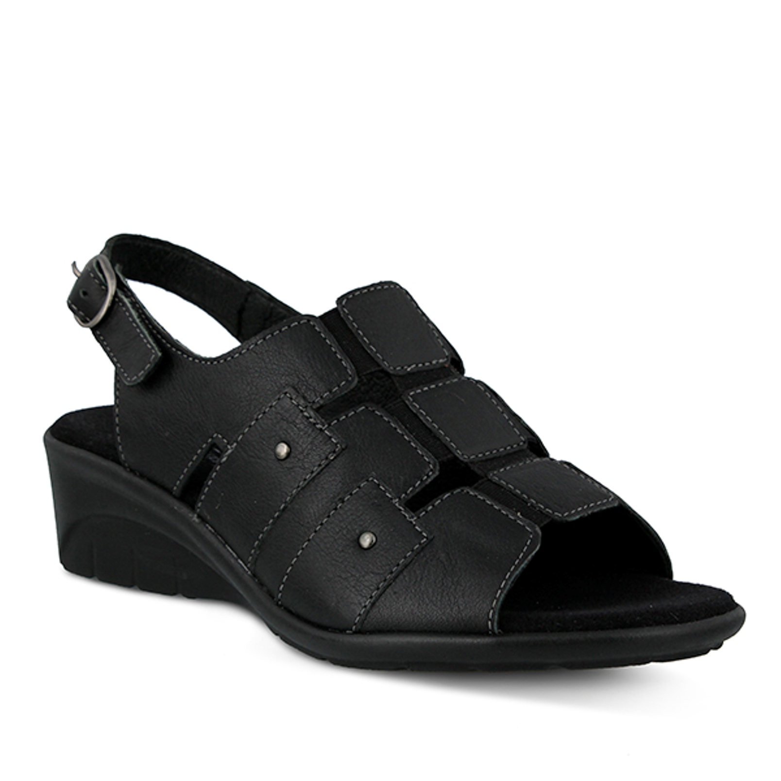 Spring Step Women's Danner Black Sandal