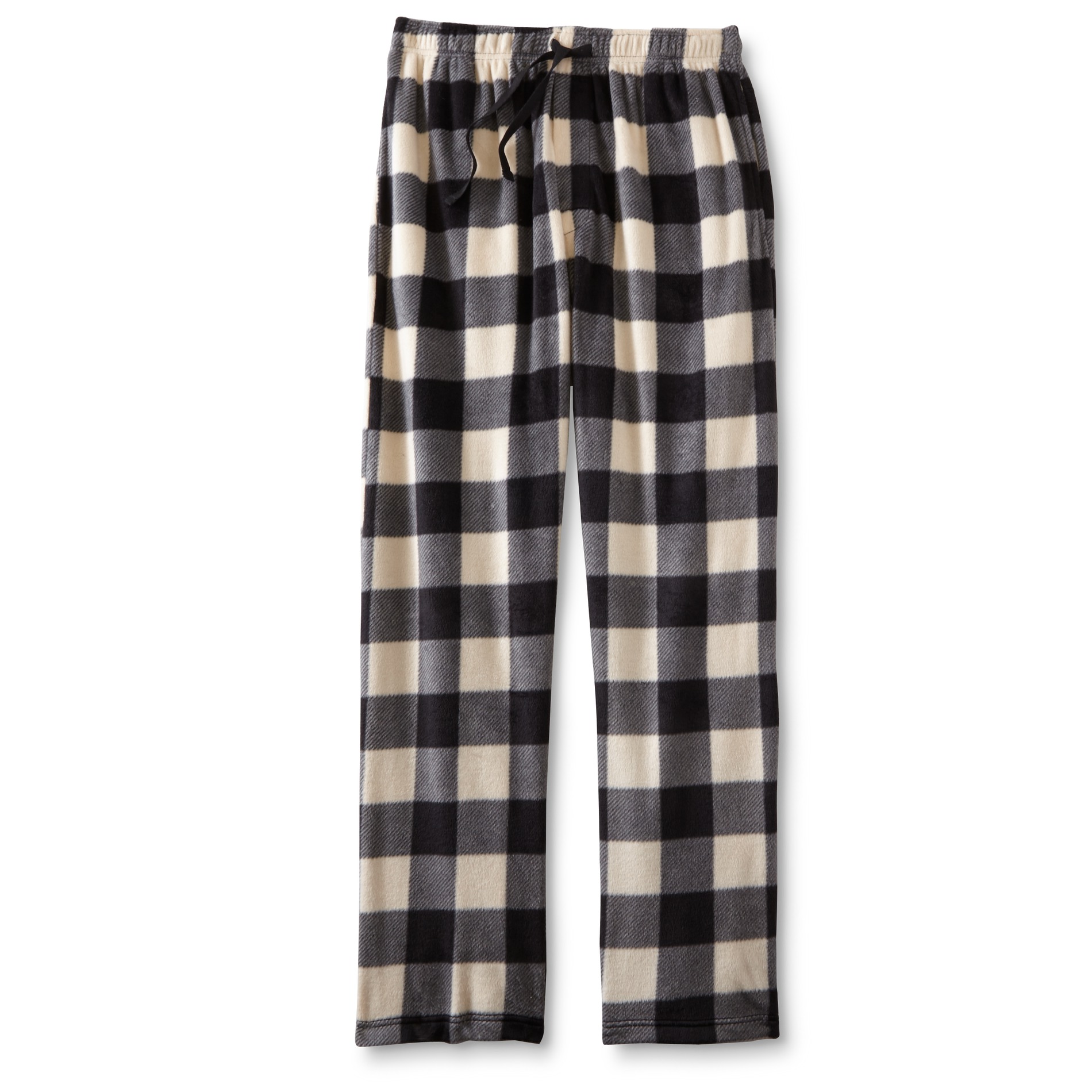 Joe Boxer Men's Fleece Pajama Pants - Buffalo Check | Shop Your Way ...