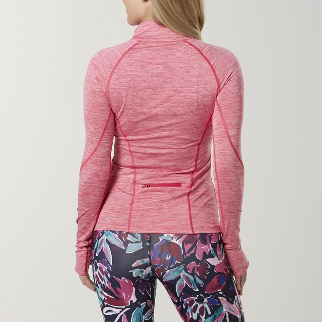 Everlast® Women's HalfZip Athletic Pullover SpaceDyed