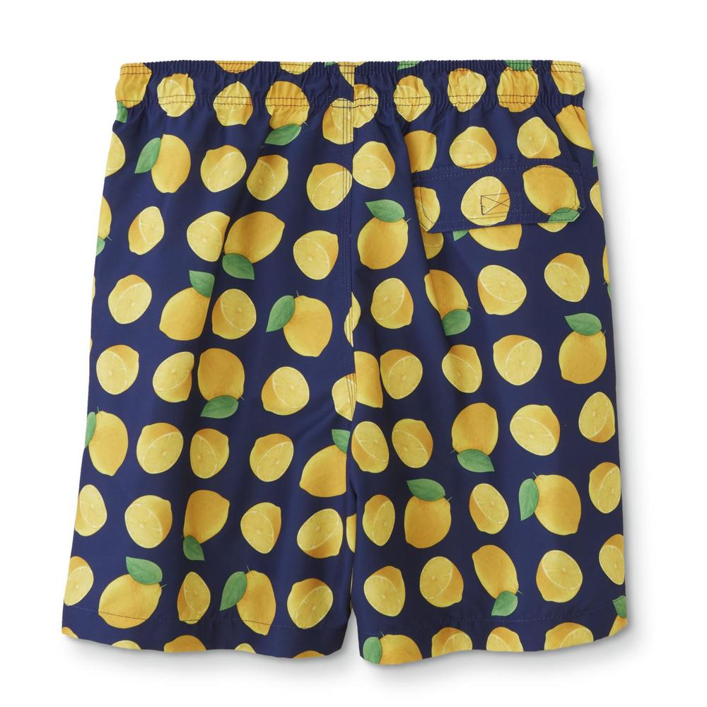 Islander Men's Swim Trunks - Lemons
