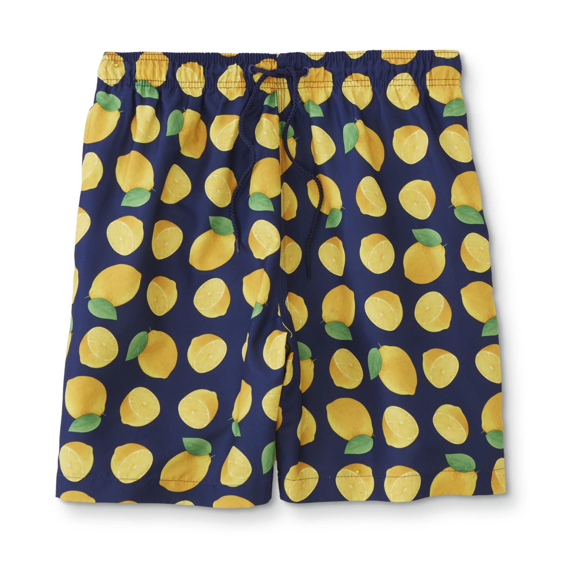 Lemon swim trunks clearance