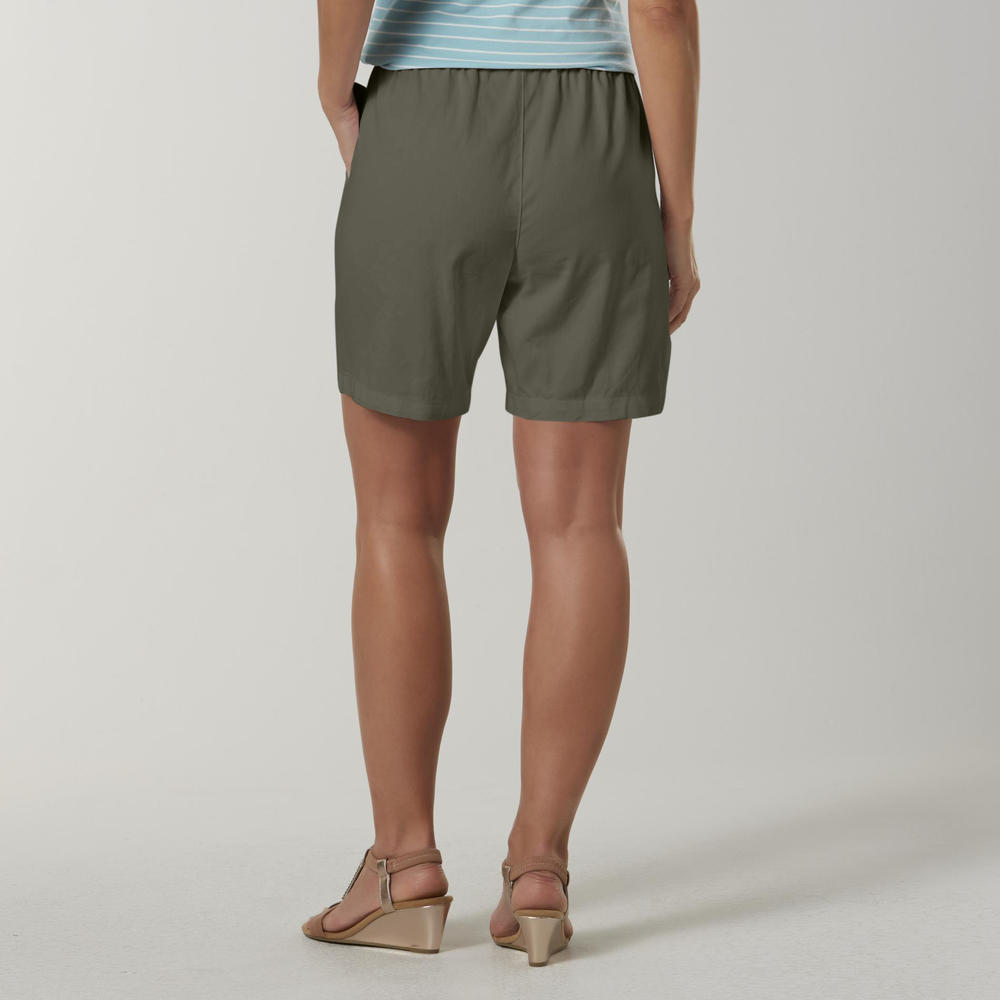 Laura Scott Women's Twill Shorts
