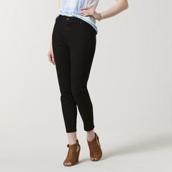 Laura Scott Women's Slim Fit Ankle Jeans