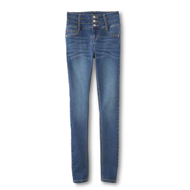 Joe Boxer Juniors' High Waist Skinny Jeans
