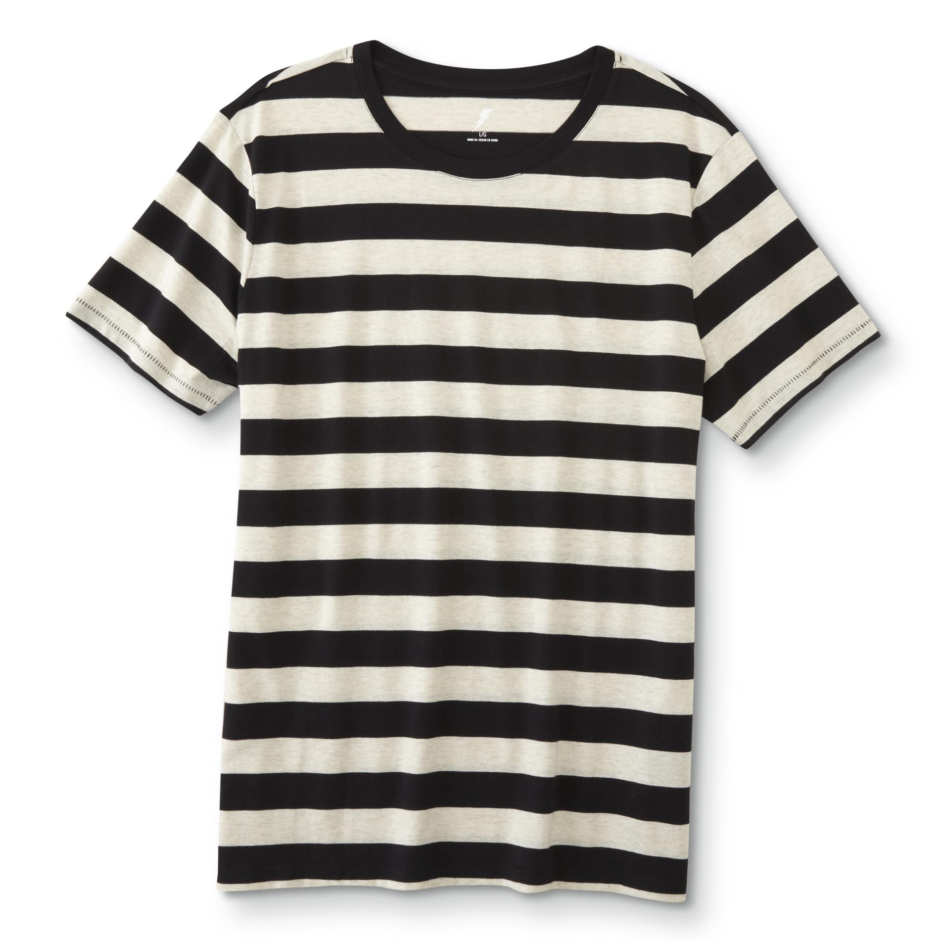 Amplify Young Men's T-Shirt - Striped