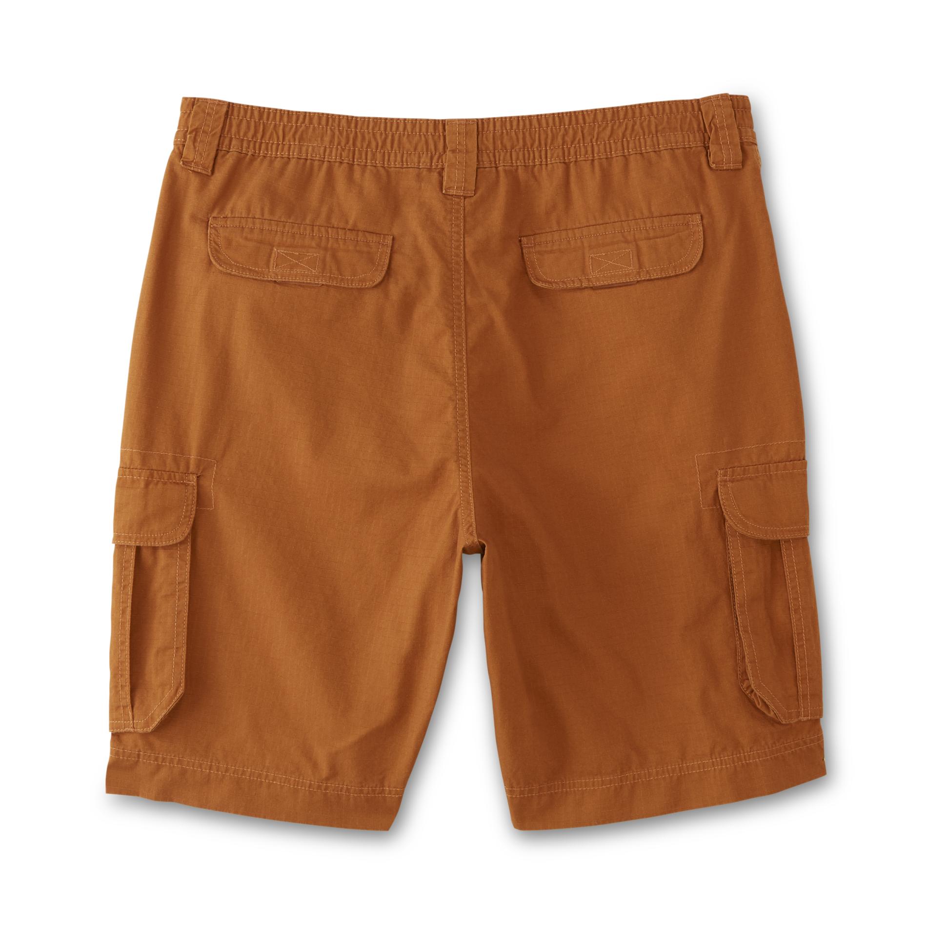 Outdoor life men's cargo shorts Clearance