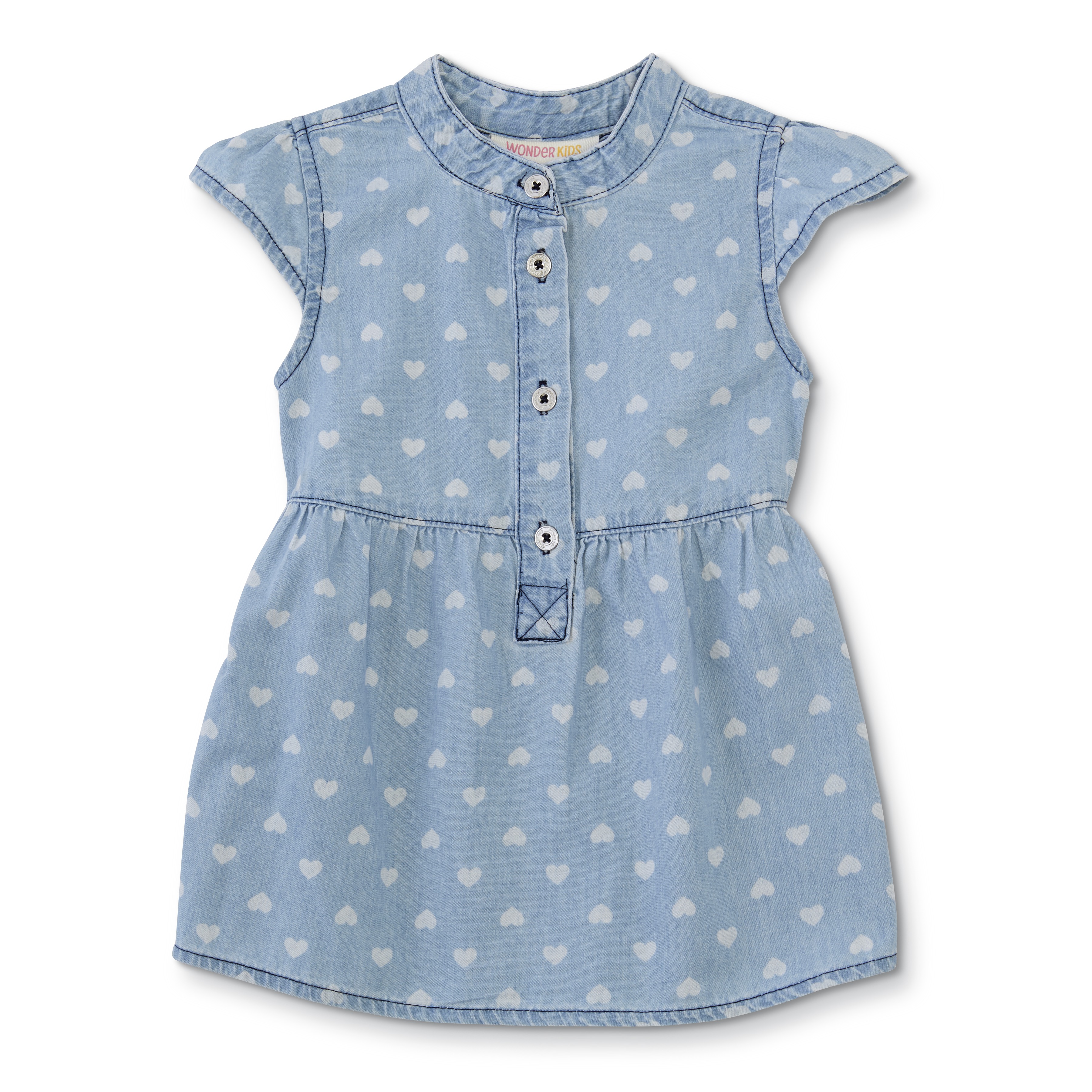 infant denim dress