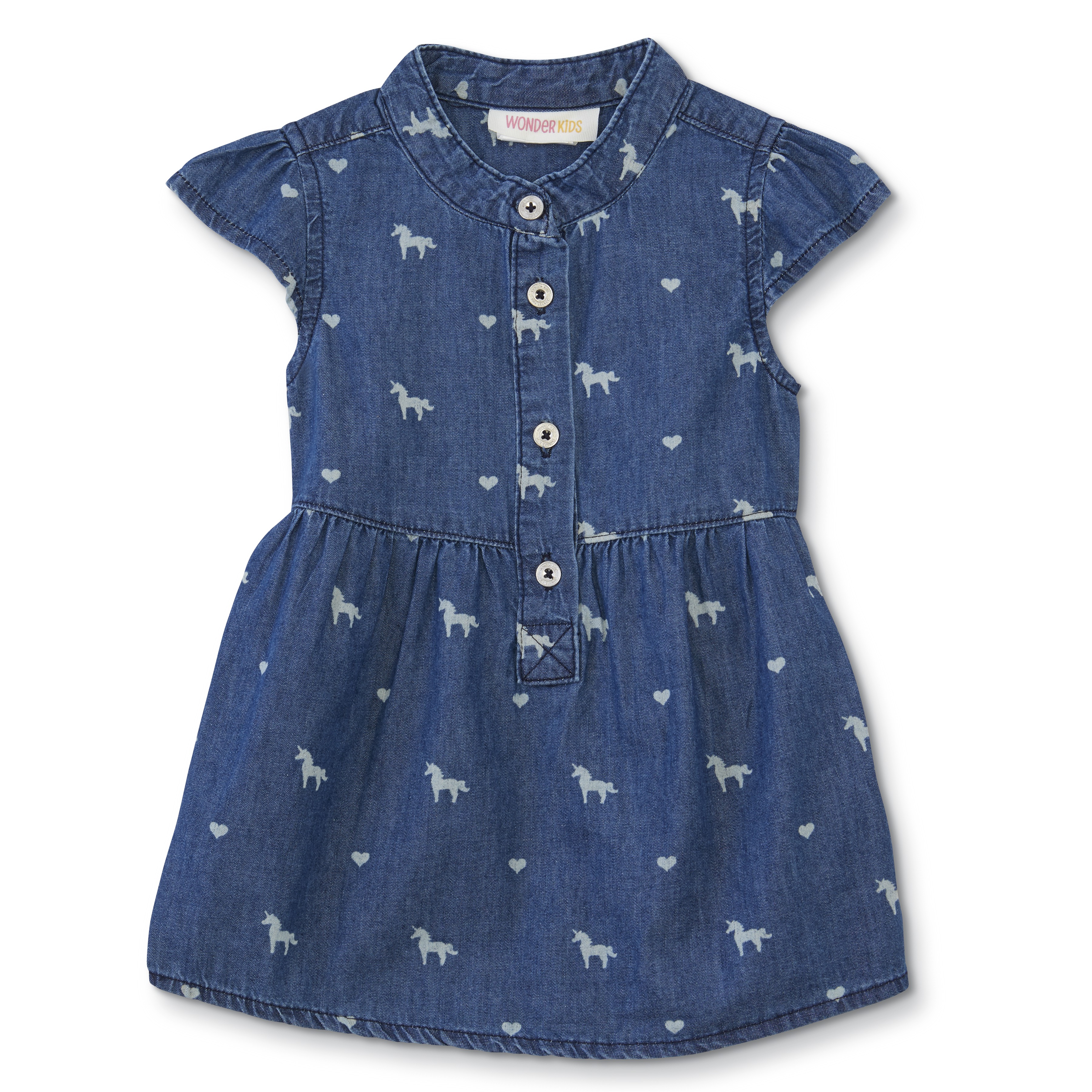 infant denim dress