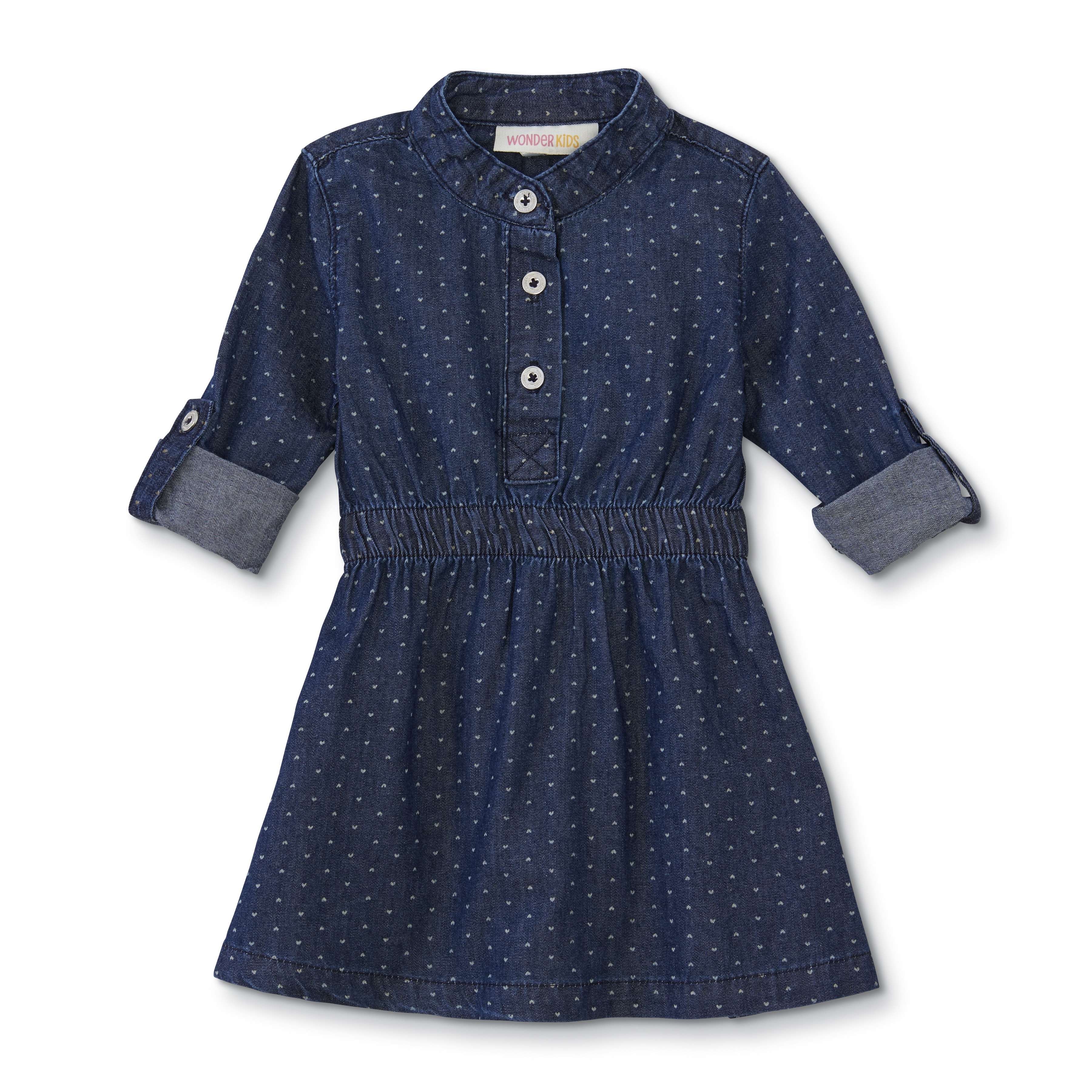 infant denim dress