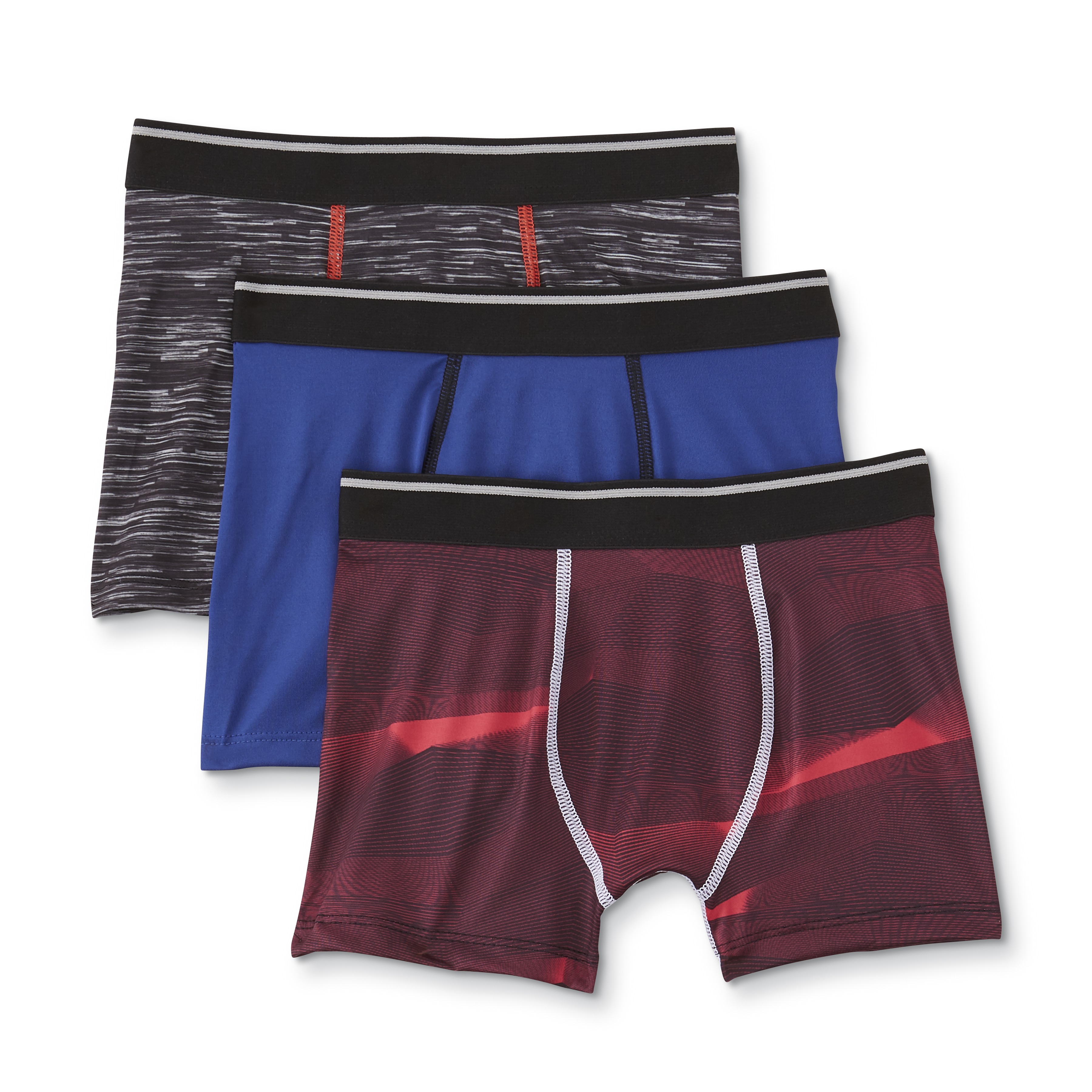 Simply Styled  Boys' 3-Pack Boxer Briefs