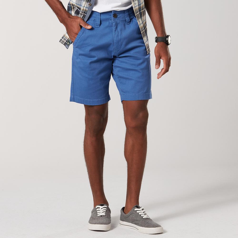 Roebuck & Co. Young Men's Flat Front Shorts