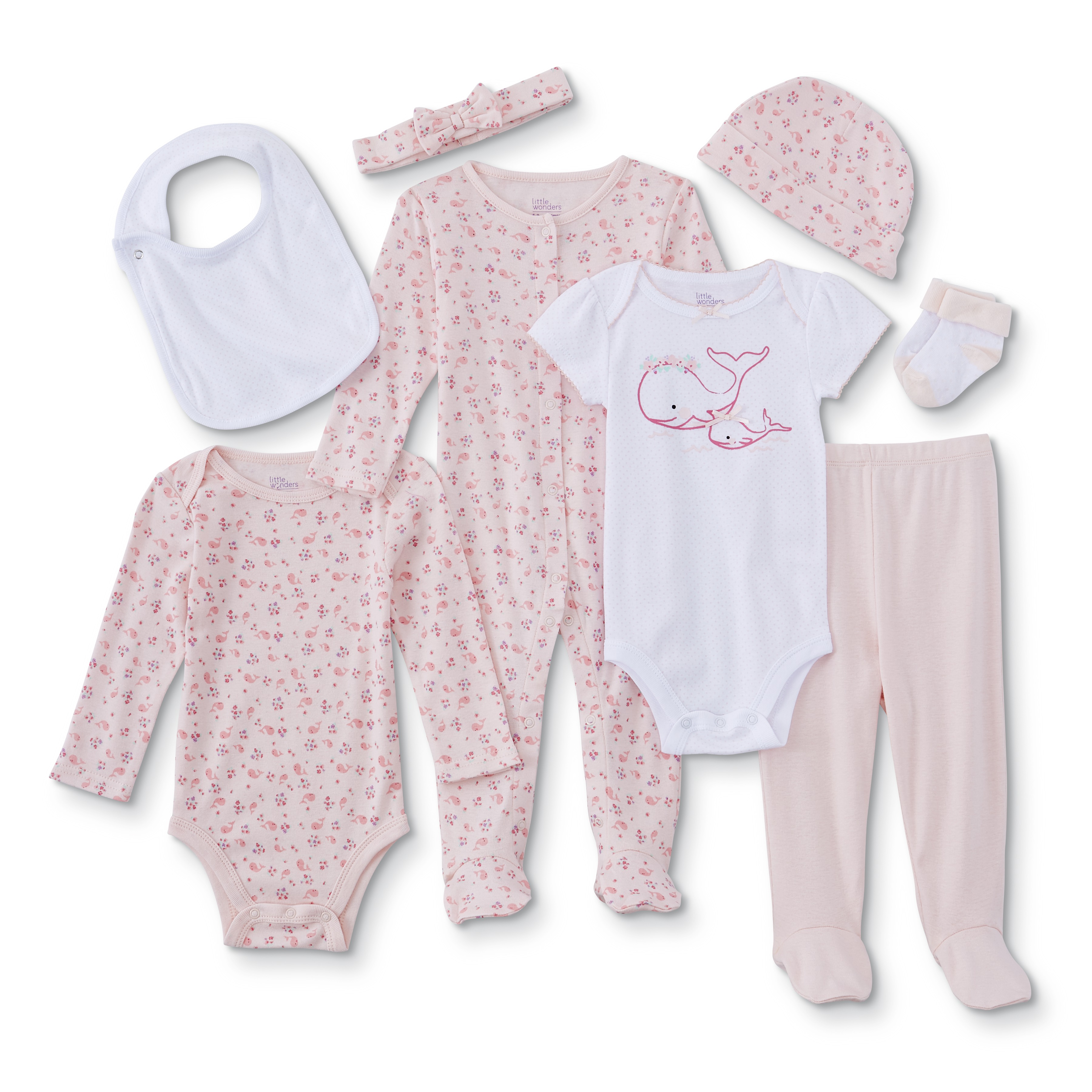 Little Wonders Baby Clothing Sets Sears