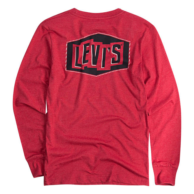 Levi's Boys' Long Sleeve Graphic TShirt
