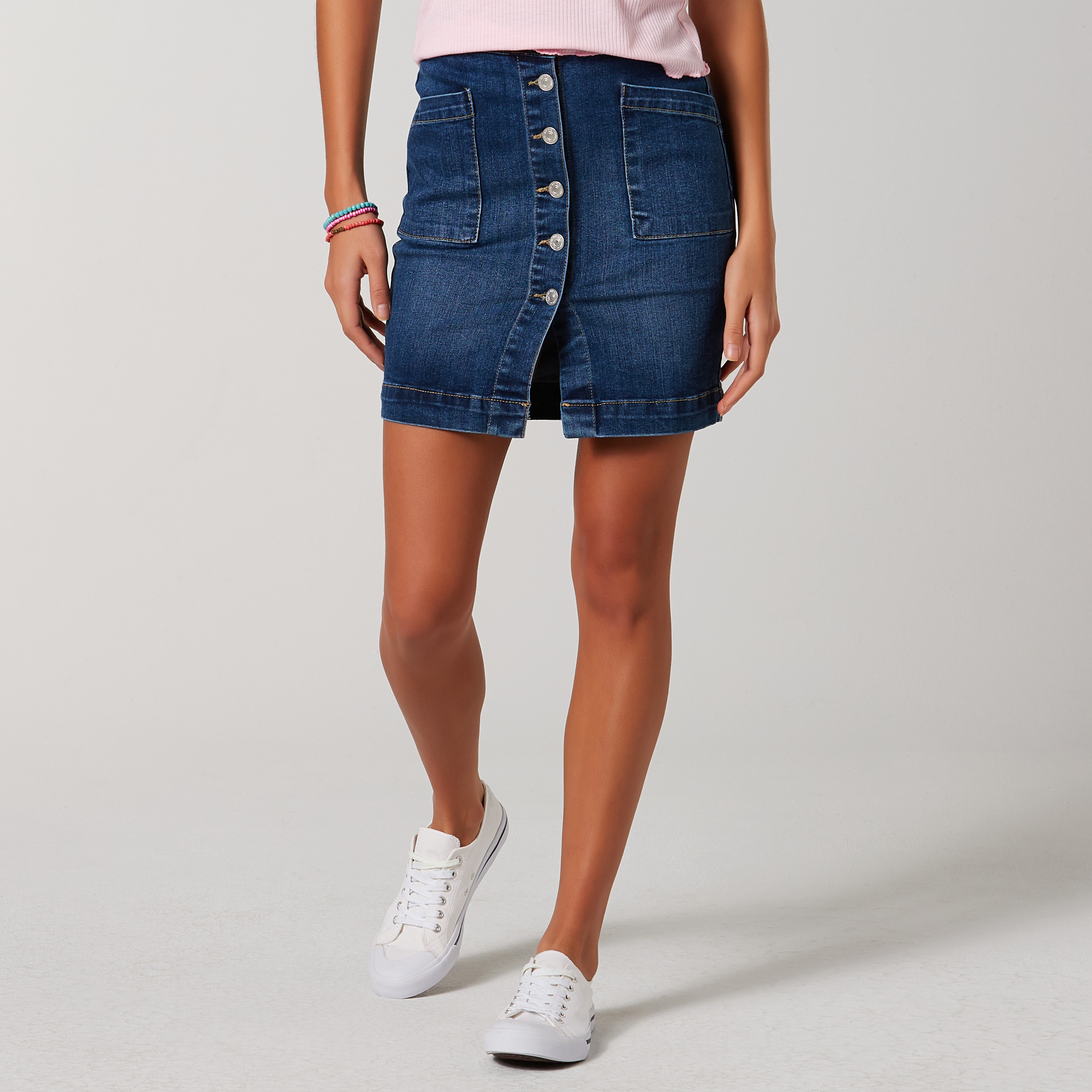 white skirt kmart
