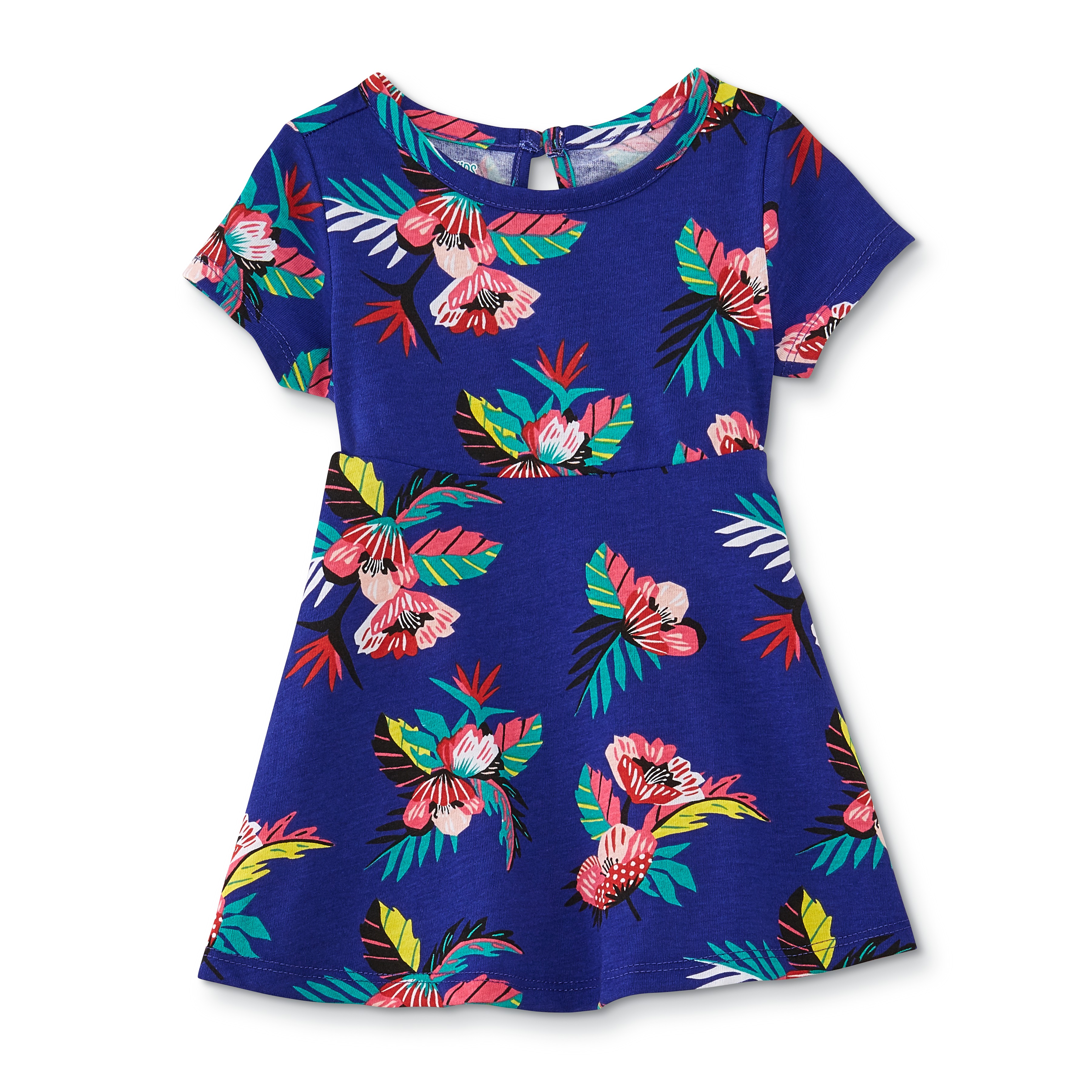 WonderKids Infant & Toddler Girls' Skater Dress - Floral