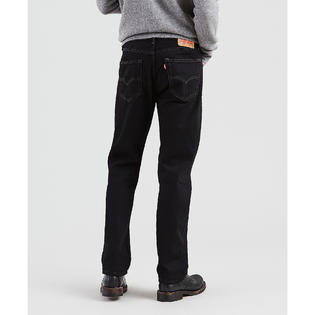 Levi's men's 505 regular shops fit jeans