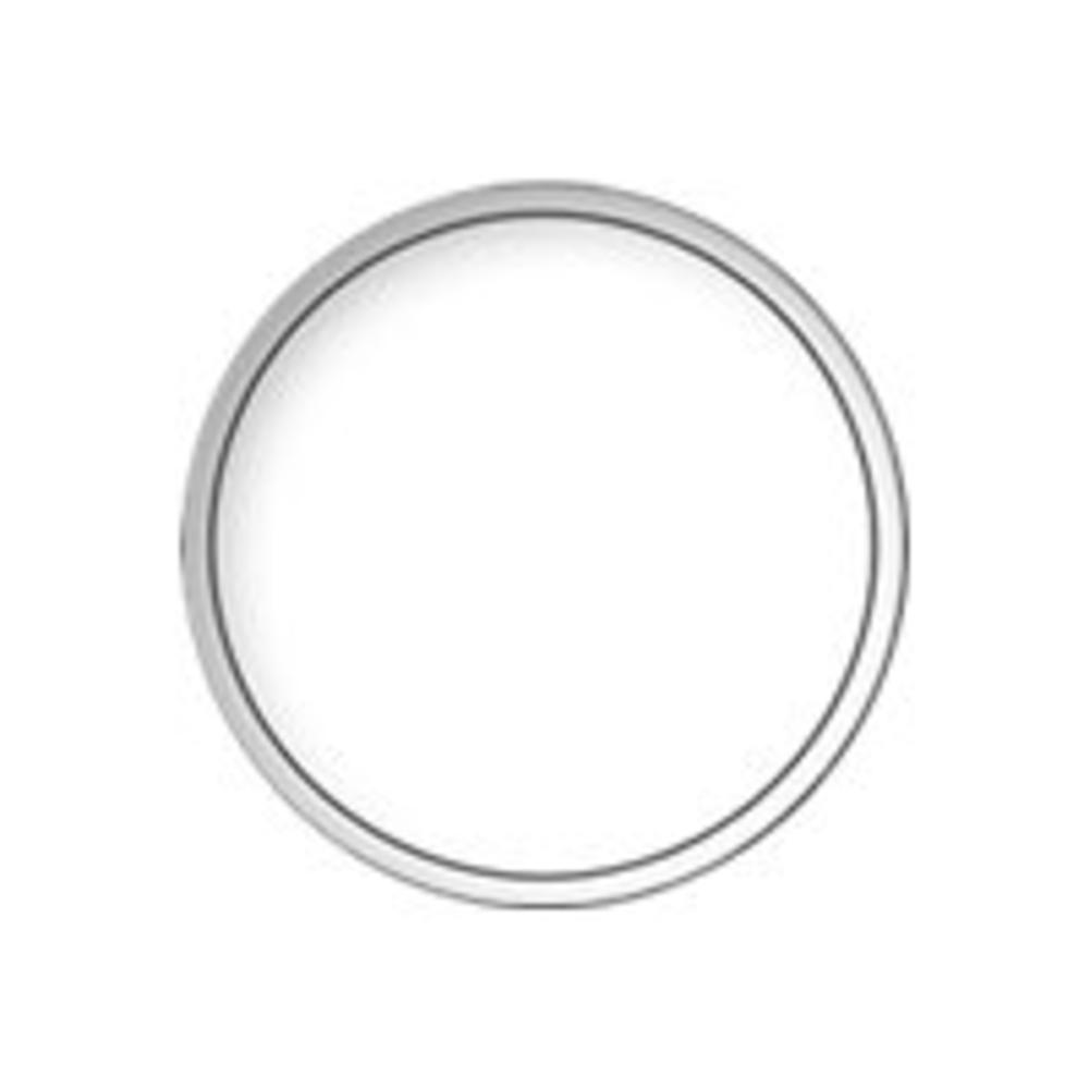 Samsill SAM15130 Classic Collection Ring Binder, 11 x 8 1/2, 1" Cap, Black