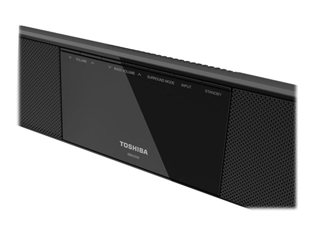 toshiba soundbar with wireless subwoofer